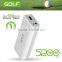 High capacity hot power bank, fast charge, ABS housing, flashlight, 1 year warranty, custom logo