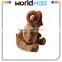 Soft Touching Brown Goat Oem Plush Toys for Kids