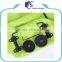 Polyester foldable supermarket trolley shopping bag