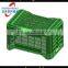 Large capacity plastic shopping basket mould plastic vegetable crate mould