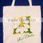2014 NEW design recycled print cotton bags/cotton tote bags/cotton shopping bags