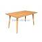 T015 Dolphin dining table