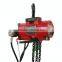 Pneumatic chain hoist, explosionproof air hoist, more safe than electric wire rope hoist