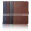 Wholsale price in store factory card slots stand genuine leather tablet cover for ipad mini 4