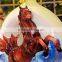 decoration zodiac horse goods quality have stock Ceramic Wine bottle