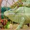 Light Green out apperance Jingdezhen made Ceramic Wine bottle on sales
