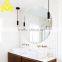 yujing decorative copper free silver mirror for living room