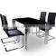 DT-2016 Modern Dinning Room Furniture Glass Dining Table
