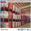 factory use warehouse multi-tier Heavy weight drive in pallet rack