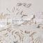 2015 High Quality pierced flower wedding invitation card