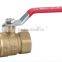 brass ball valve from 1/2" to 4"