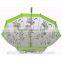 2015 cartoon printing dome umbrella for kids