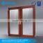 Aluminum thermal break casement window,fashion design aluminum doors and windows