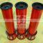Newest Product Red Paper Cardboard Two Parts Kaleidoscope Toys