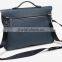 Navy envelop briefcase half flap trend style land bag