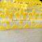 modern professional 100% colorful polyster chemical lace for women dress