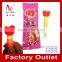 heart shape lollipop with light