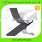 50mm square hook loop with sticky adhesive tape