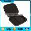 PU cover eva case for headphone with embossed logo