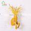 3D Wood Puzzle Wooden Modern Wall Decor Animal Wildlife RunningDeer Sculpture