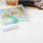 Custom decorative pu leather main tag for clothing