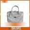 Fashion leather bag for laptop computer