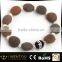 Precious handmade jewelry natural stones xinjiang agate crystal stone