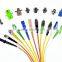 China supplier FC/LC/SC/ST connectors UPC Duplex SM Fiber Optic Patch Cord