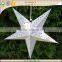 USA wholesale products 2016 christmas tree decorations paper star lantern