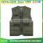 Custom high quality cordura multi pockets vest mens outdoor activities vest