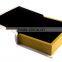 Decorative luxury cardboard storage paper box book shape leather box