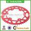 Motorcycle Rear Aluminium rear Sprocket for CRF250/450