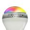 E27 led lamp smart music bluetooth4.0 led bulb with color light speaker