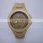 Mixed color Bewell Wristwatch Wooden Water Resistant Wooden WristWatch Women Men Bewell Wristwatch Wooden