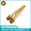 Various side custom metal hardware brass rod cnc machining
