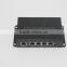 4 port poe switch 5v 12v 24v 48v with unmanaged fixed vlan