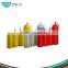 Plastic salad dressing bottles