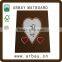 Promotional Gifts heart shapes paper photo frame white matt board
