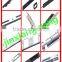 high quality alloy glass sliding window security lock