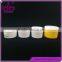Bulk cheap flip top cap plastic jars for cosmetic products