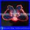 Novelty Colorful Fiber Optic Butterfly Nightlight LED Butterfly For Wedding Room/Party Decoration