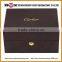 Wholaesale Custom wooden fossil watches box man watch box for gift