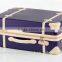 2 Piece ABS Luggage Set Vintage Suitcase