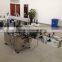 ISO Standard automatic adhesive front and back labeling machine