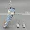 HM1851 chrome plated hook with black plastic immersed sock hanger sock hoook custome size high load-bearing clips hanger