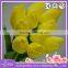 2015 hot selling artificial flower red tulip artificial PU flower