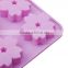 Flower Muffin Pans Non Stick Silicone Bakeware for Muffins Cakes Cupcakes