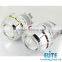 Latest Hot Sale! Square double angel eyes motorcycle headlights, HID bixenon projector lens headlight