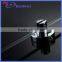 High end brass wall mounted bathroom glass shelf