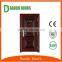 Swing style cheap single safe room exterior steel door for sale